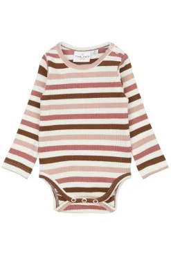 Pama Rib Body langærmet - WITHERED R