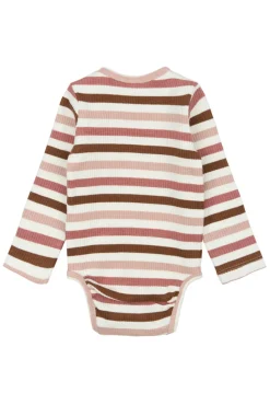 Pama Rib Body langærmet - WITHERED R