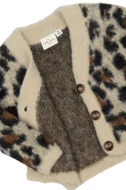 Pamela Jacquard Cardigan - FEATHEGRAY