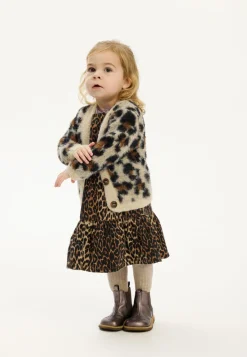 Pamela Jacquard Cardigan - FEATHEGRAY