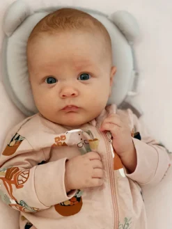 Panda Air Babypude - Grå