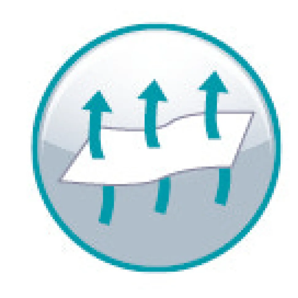 Panda Air Babypude - Karamel