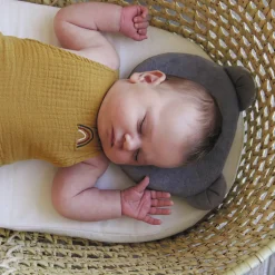 Panda babypude - Grå