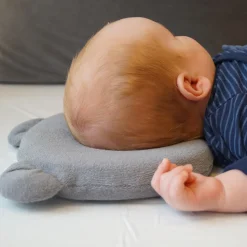 Panda babypude - Grå