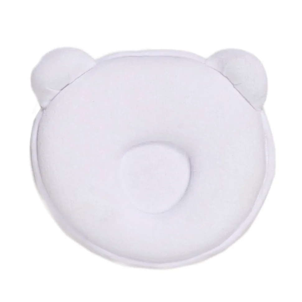 Panda babypude - hvid