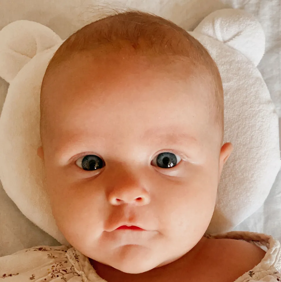 Panda babypude - hvid