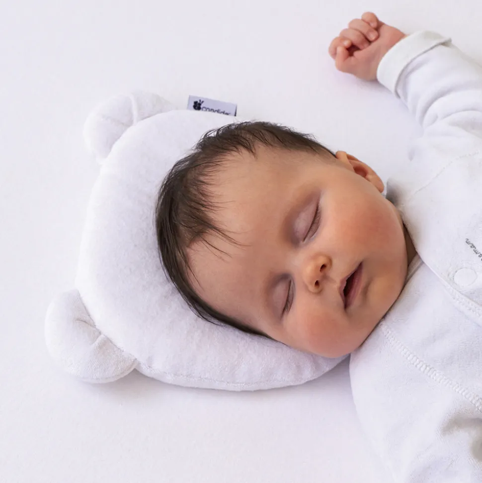 Panda babypude - hvid