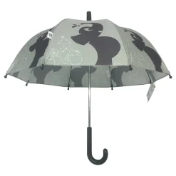 Paraply med elefantprint sage green