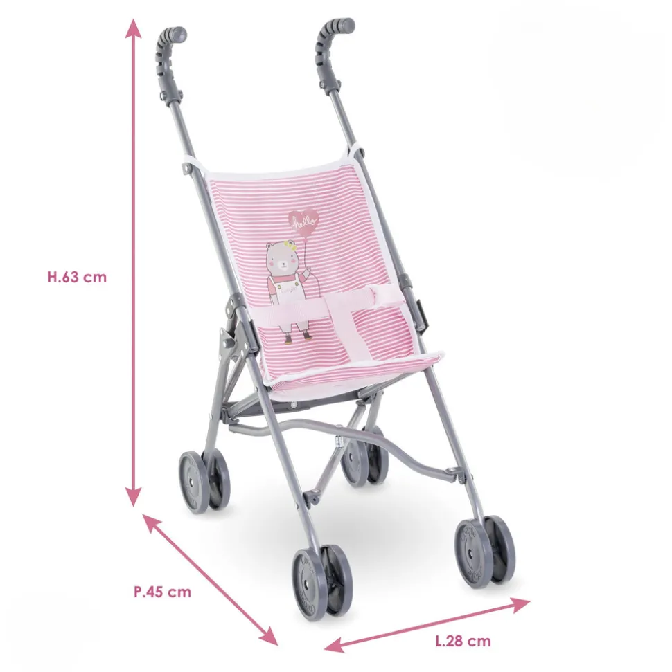 Paraplyklapvogn, Rosa