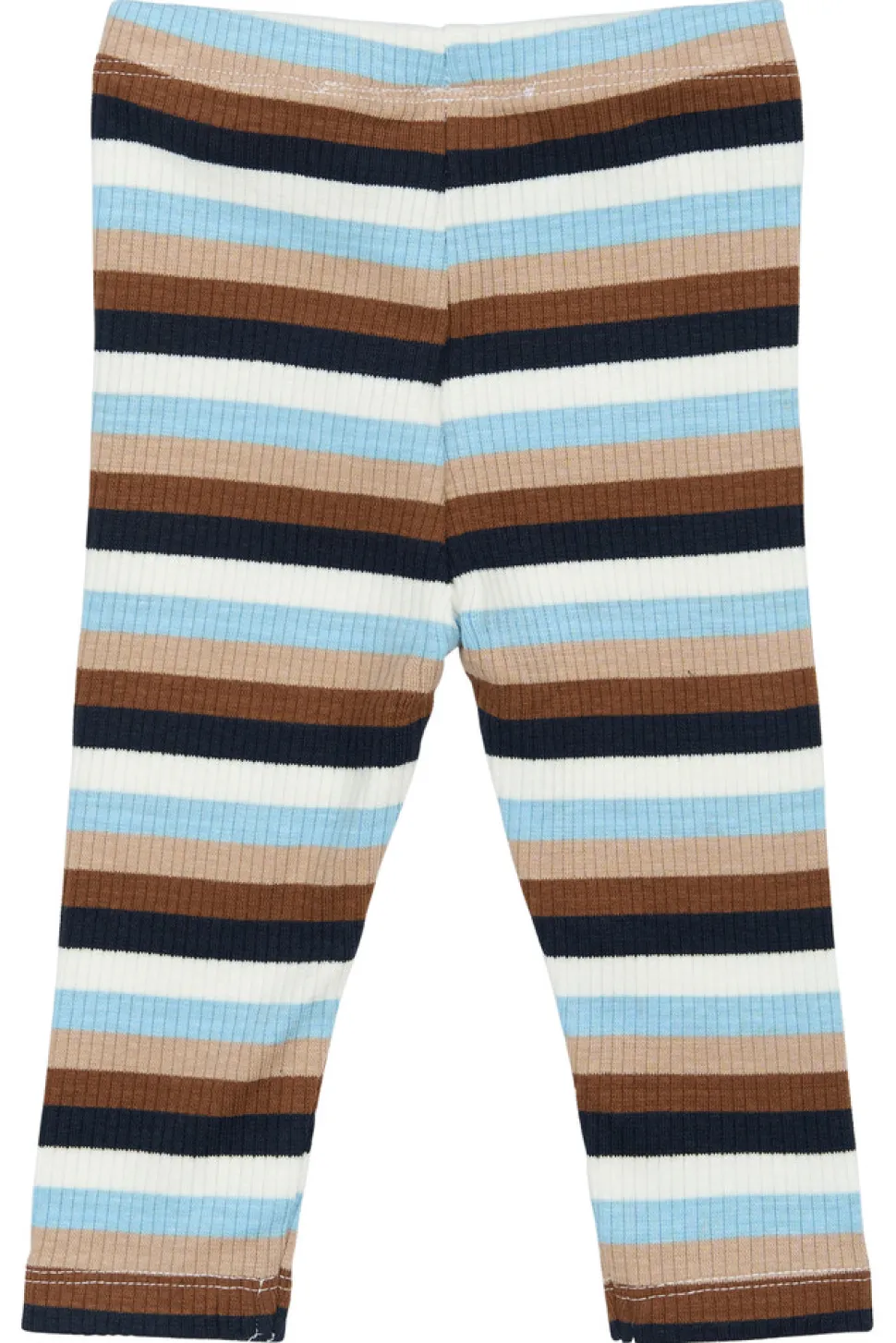 Park Rib Leggings - POWDERBLUE