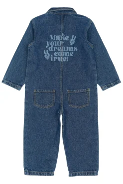 Parker Denim Buksedragt - BLUE DENIM