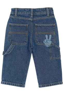 Parker Worker Jeans - BLUE DENIM