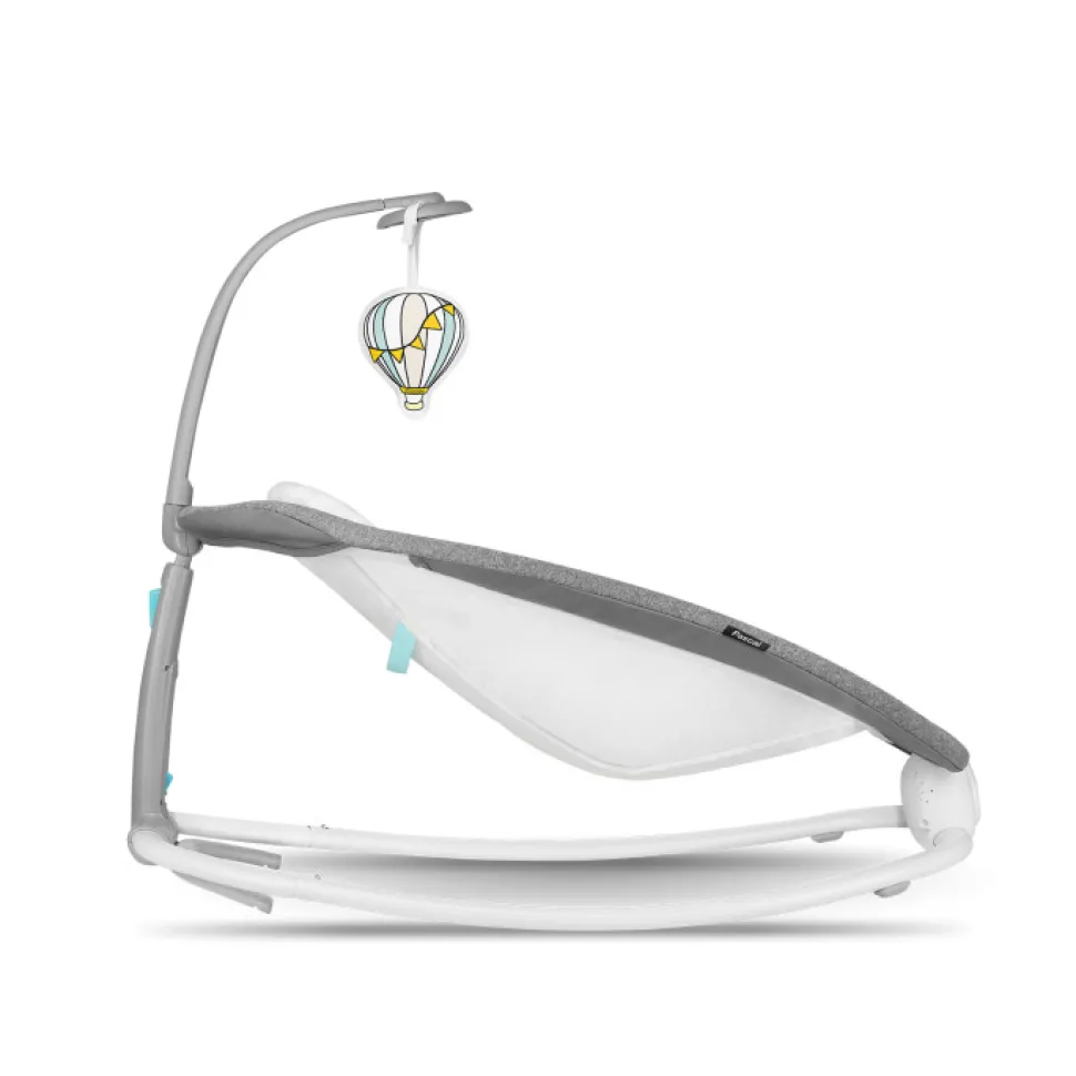 Pascal skråstol - grå