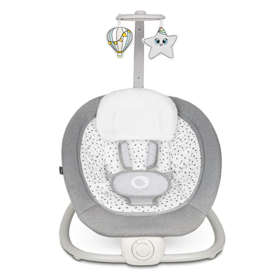 Pascal skråstol - grå dove