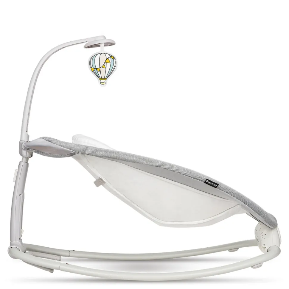 Pascal skråstol - grå dove