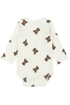 Paulo Rib Body langærmet - Cloud dancer