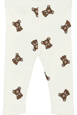 Paulo Rib Leggings - Cloud dancer