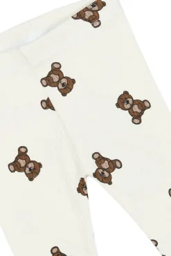 Paulo Rib Leggings - Cloud dancer