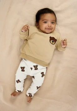 Paulo Rib Leggings - Cloud dancer