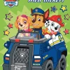 Paw Patrol malebog med stickers
