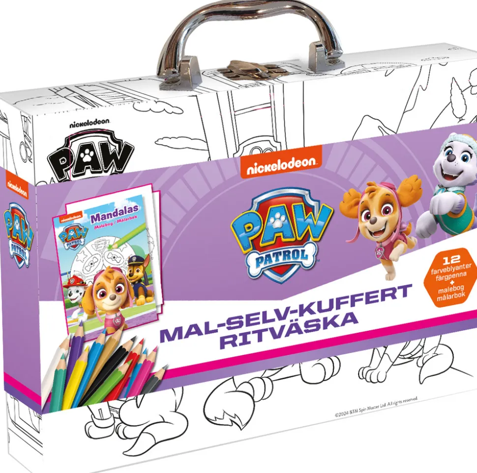 Paw Patrol Skye Mal-Selv-Kuffert