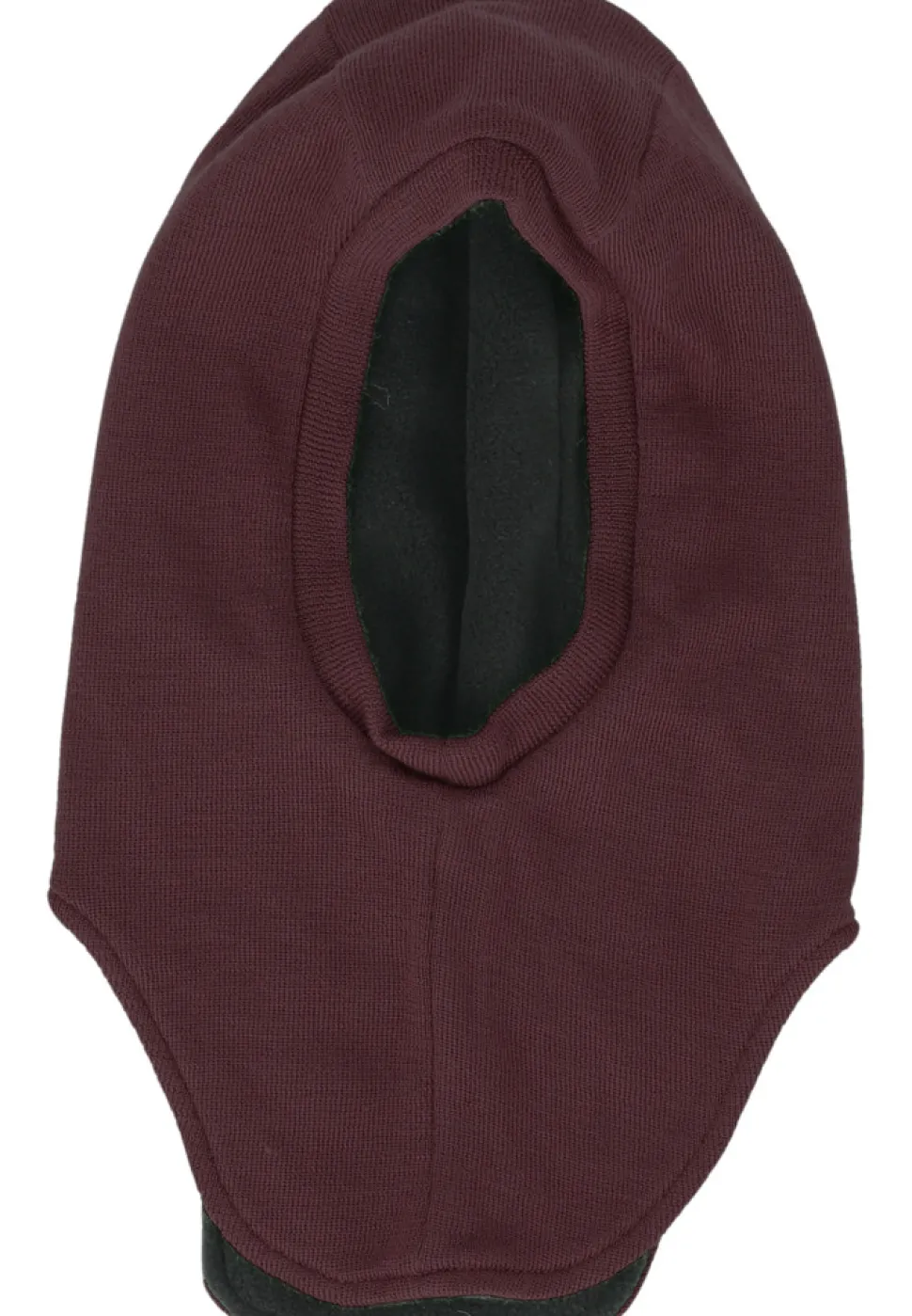 Pecan strikket Balaclava - Huckleberry
