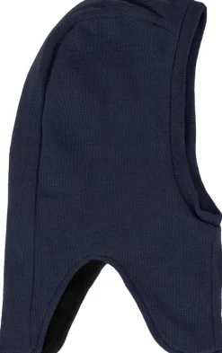 Pecan strikket Balaclava - Navy