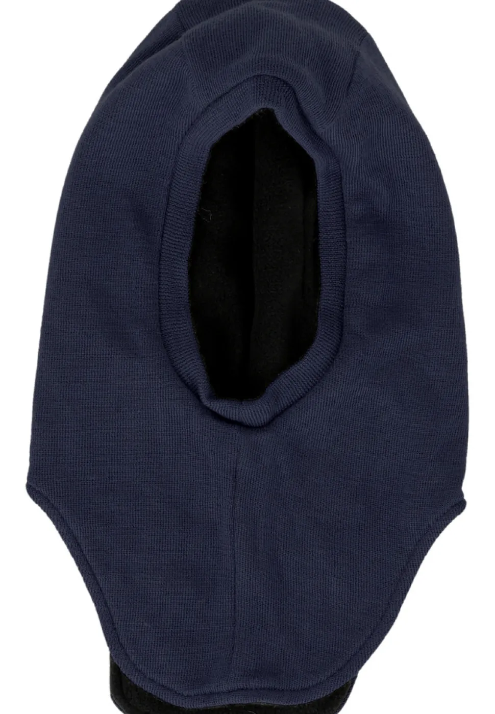 Pecan strikket Balaclava - Navy
