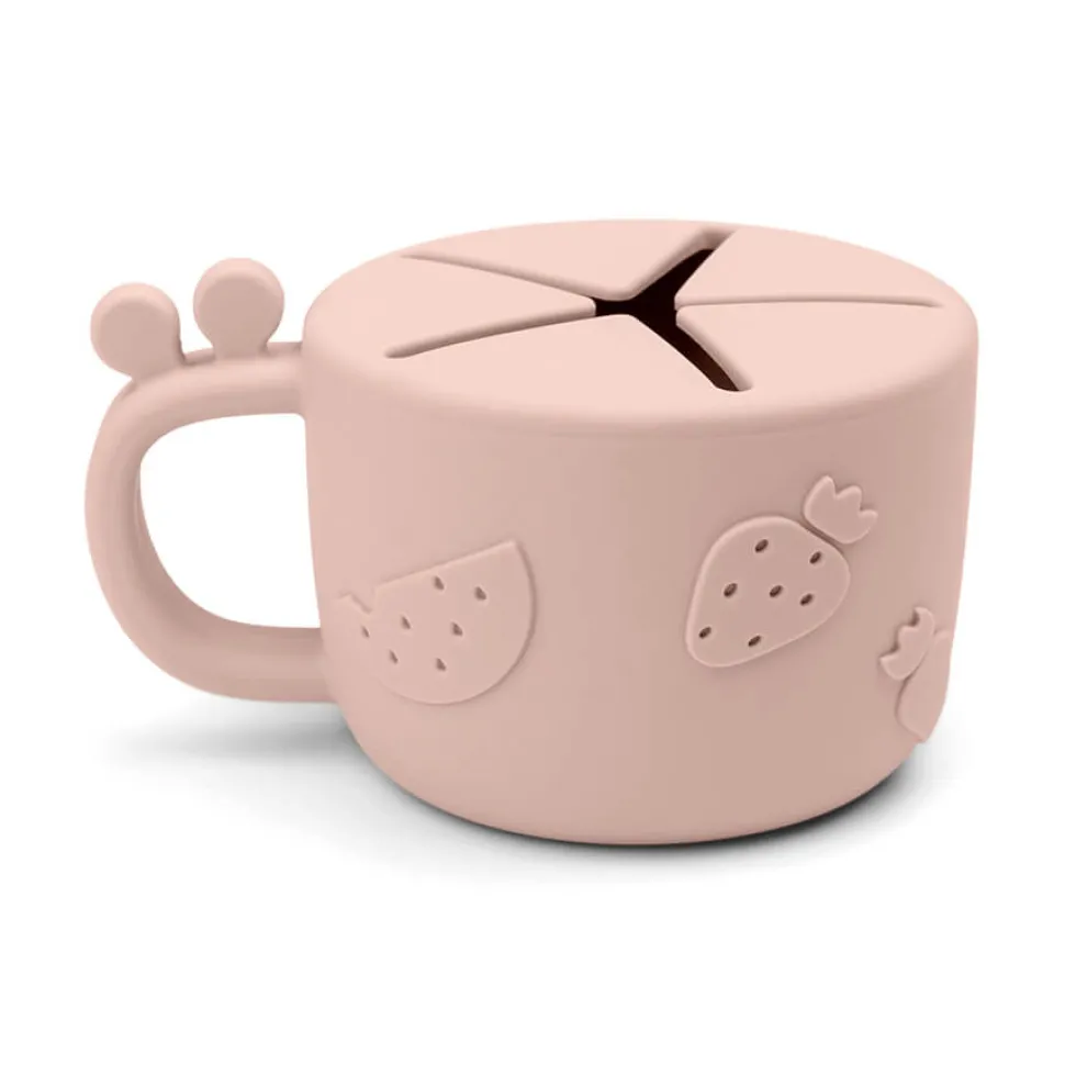 Peekaboo snack kop - raffi pudder