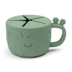 Peekaboo snack kop - raffi grøn