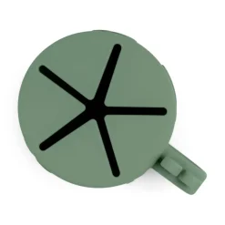 Peekaboo snack kop - raffi grøn