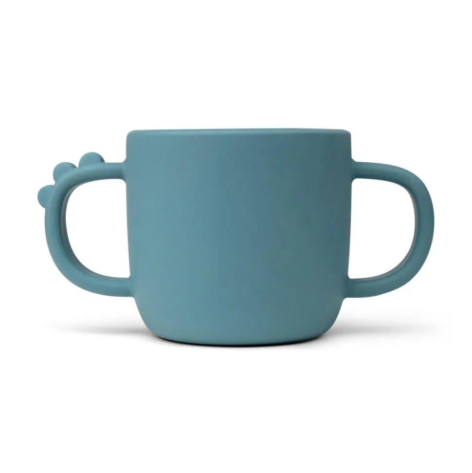 Peekaboo spisesæt - blå