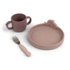 Peekaboo spisesæt - powder