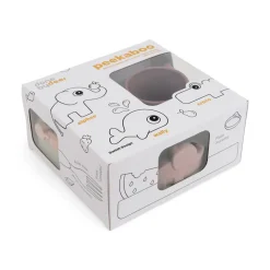 Peekaboo spisesæt - powder