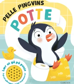 Pelle Pingvins Potte med lyd