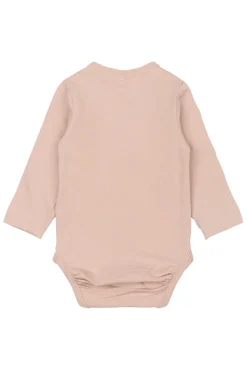 Penelope Body langærmet - ADOBE ROSE