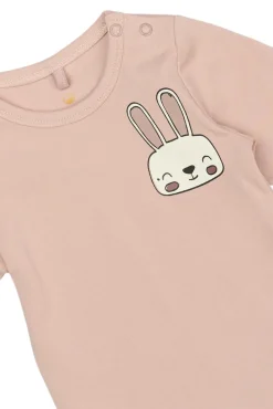 Penelope Body langærmet - ADOBE ROSE