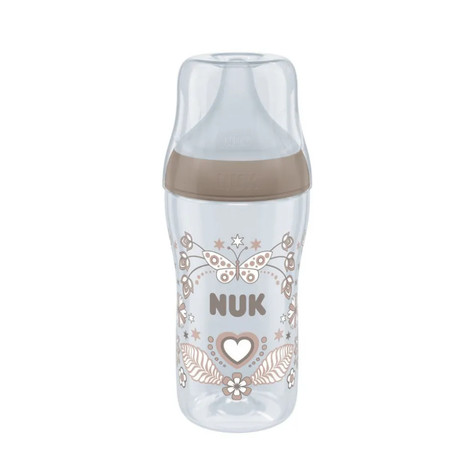 Perfect Match PP sutteflaske 260 ml - Heart