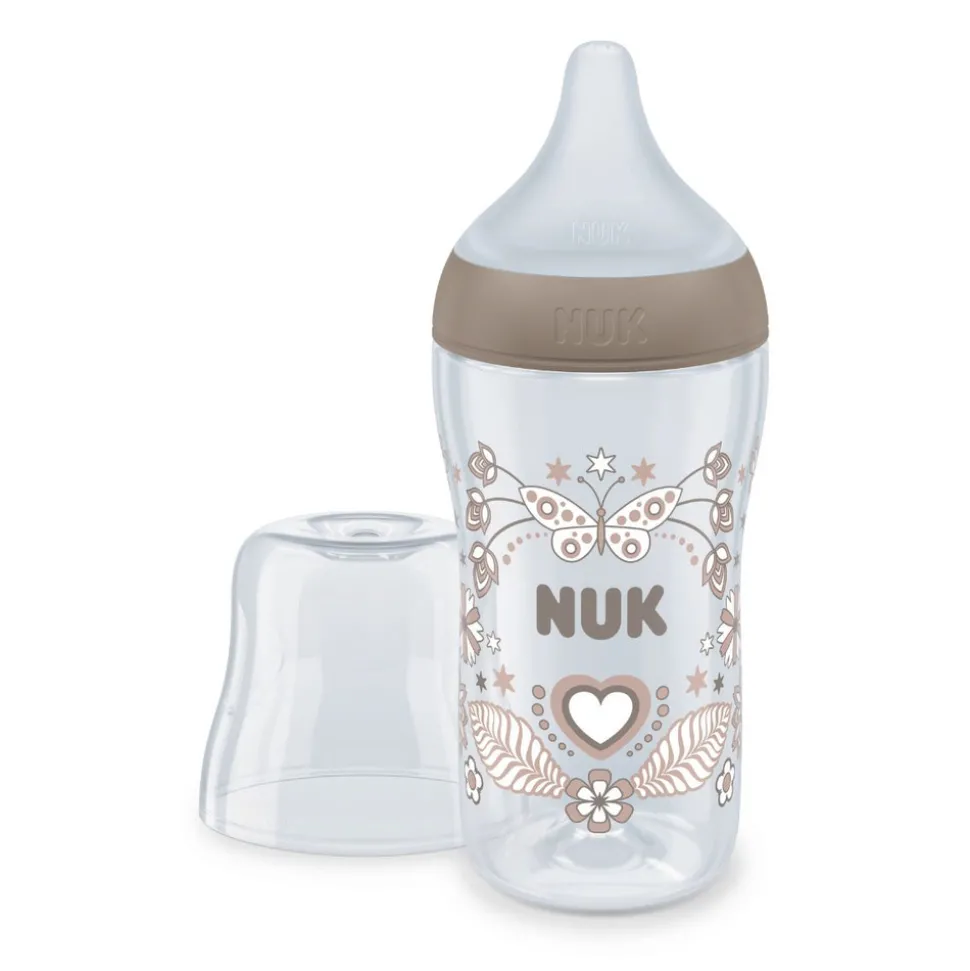 Perfect Match PP sutteflaske 260 ml - Heart