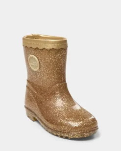 Perla Gummistøvler - Champagne