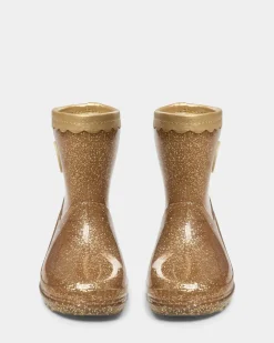 Perla Gummistøvler - Champagne