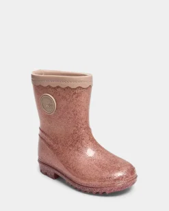 Perla Gummistøvler - Rose