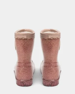 Perla Gummistøvler - Rose