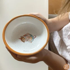 Peter Kanin, skål Mus