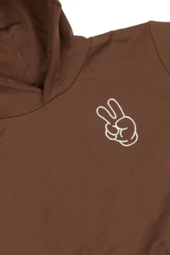 Petey Hættetrøje - Pinecone