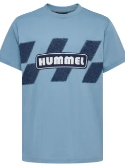 Pets t-shirt kortærmet - FADED DENIM