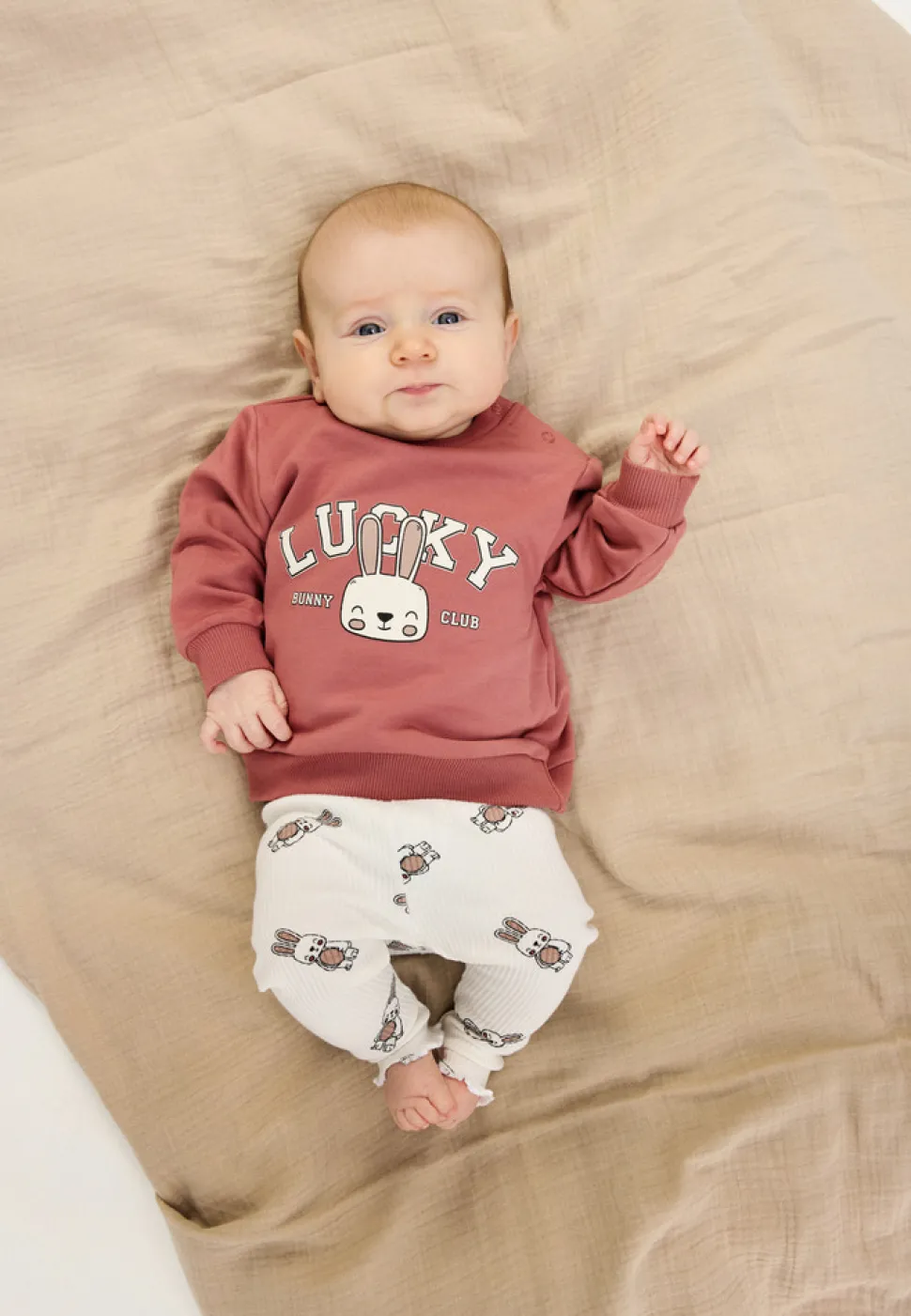 Pheba Sweatshirt - Withered rose