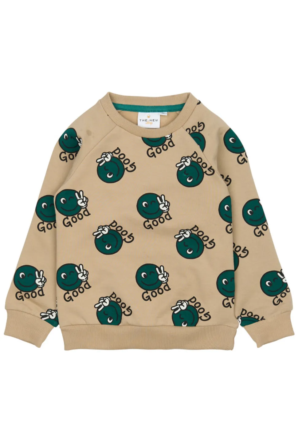 Phil Sweatshirt - HUMUS AOP