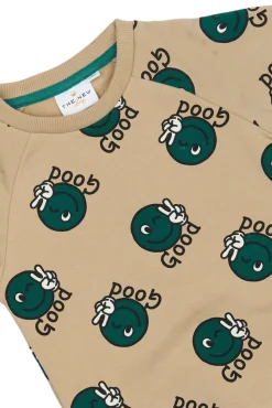 Phil Sweatshirt - HUMUS AOP