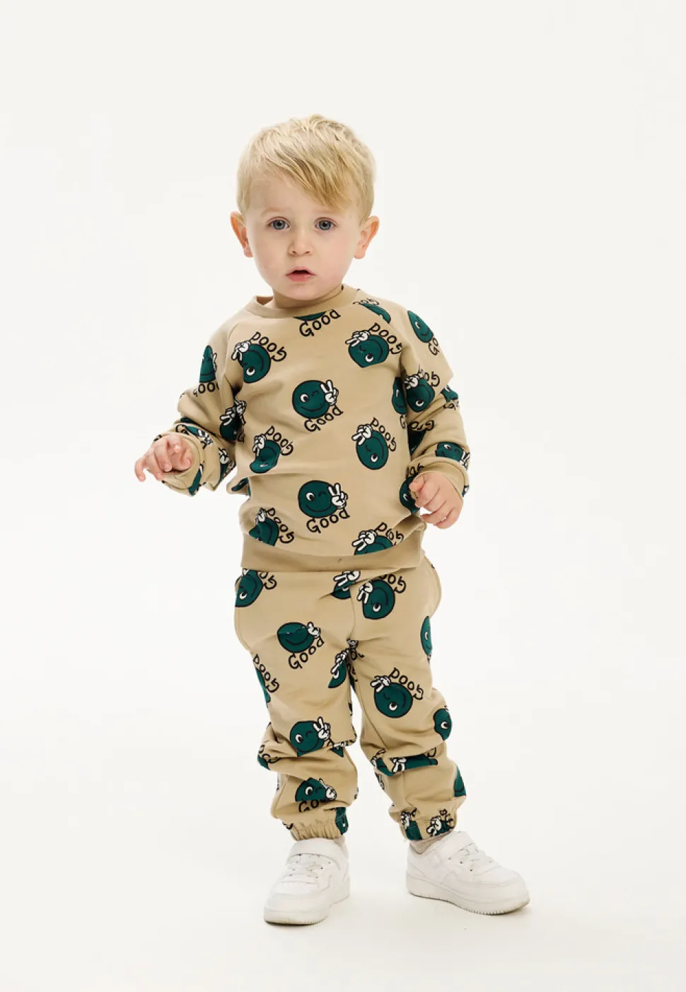 Phil Sweatshirt - HUMUS AOP